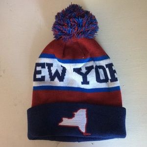 New York winter hat
